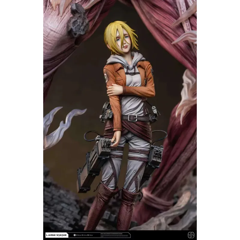 Attack on Titan Annie Leonhart & Female Titan Hertz Studio