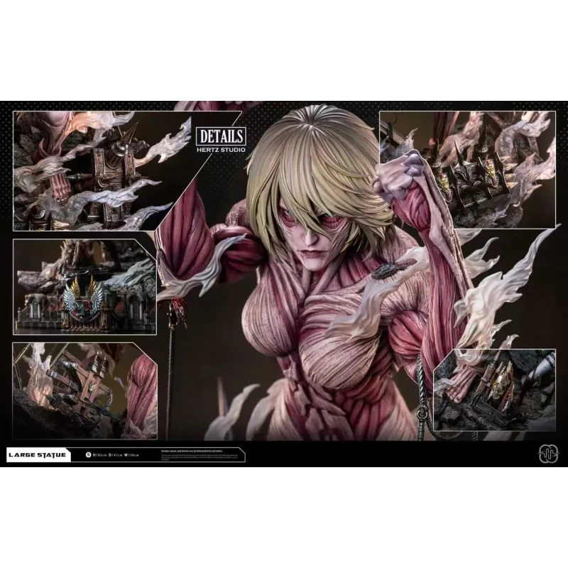 Attack on Titan Annie Leonhart & Female Titan Hertz Studio