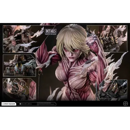 Attack on Titan Annie Leonhart & Female Titan Hertz Studio