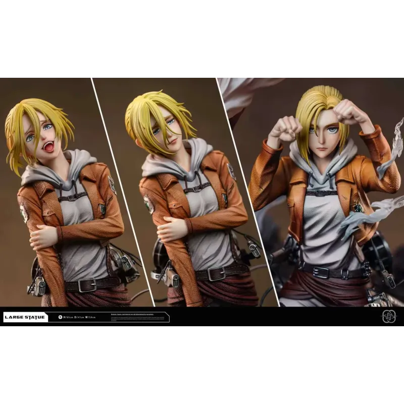 Attack on Titan Annie Leonhart & Female Titan Hertz Studio