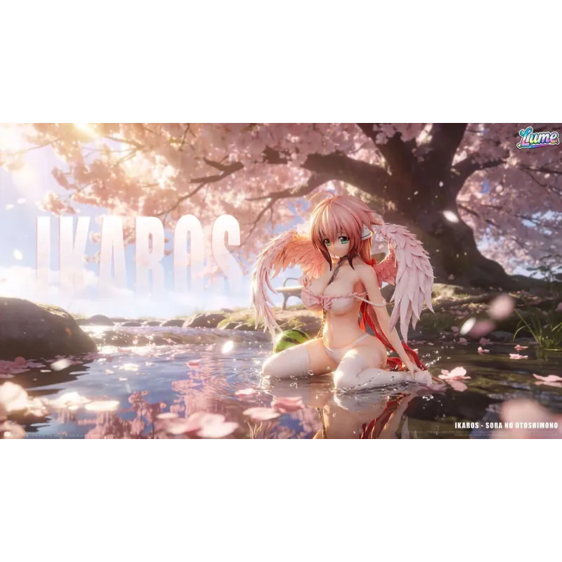 Sora No Otoshimono Ikaros Lume Studio