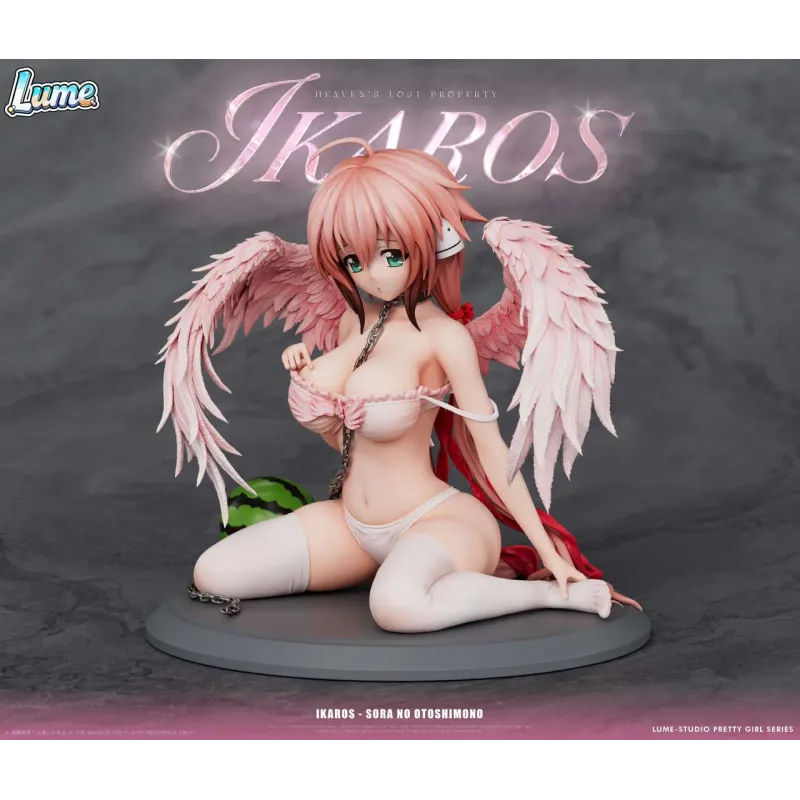 Sora No Otoshimono Ikaros Lume Studio