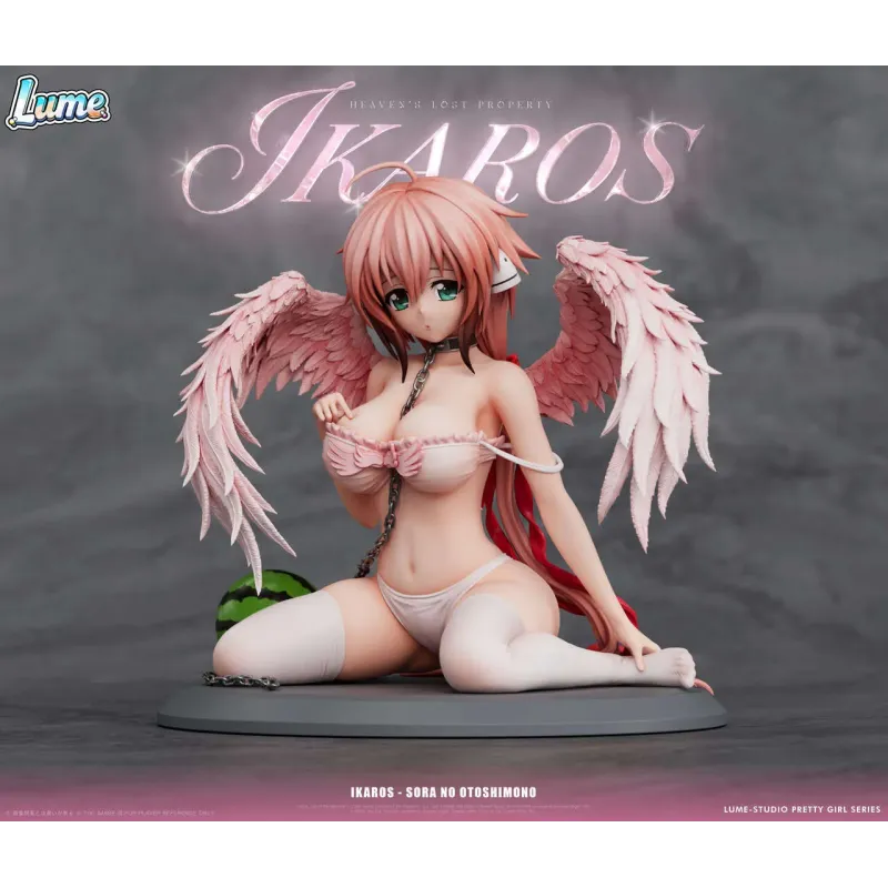 Sora No Otoshimono Ikaros Lume Studio