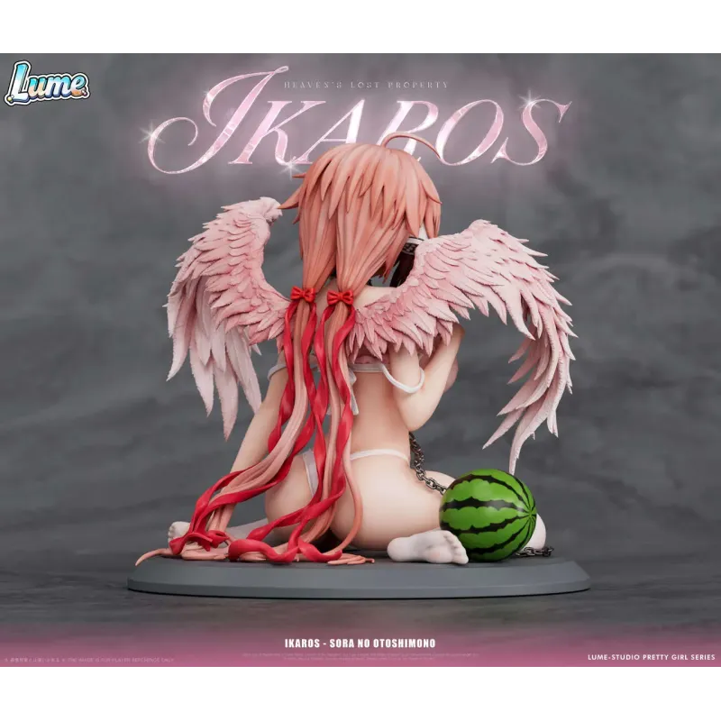 Sora No Otoshimono Ikaros Lume Studio