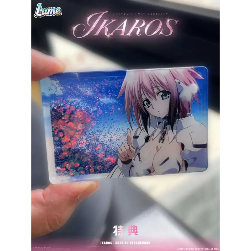 Sora No Otoshimono Ikaros Lume Studio