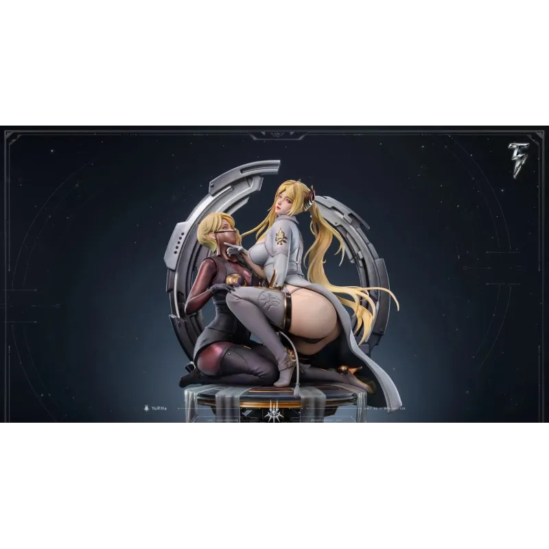 NieR:Automata YoRHa Commander x Operator Lei Ting Studio