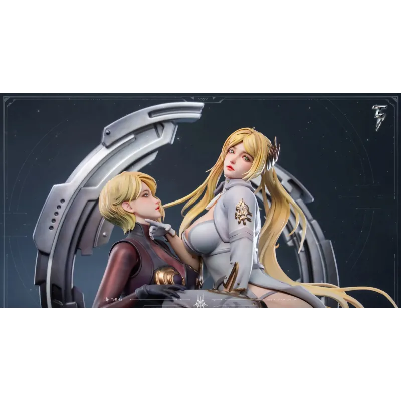 NieR:Automata YoRHa Commander x Operator Lei Ting Studio