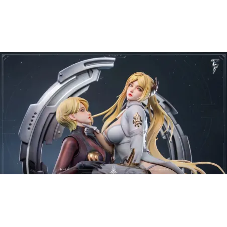 NieR:Automata YoRHa Commander x Operator Lei Ting Studio