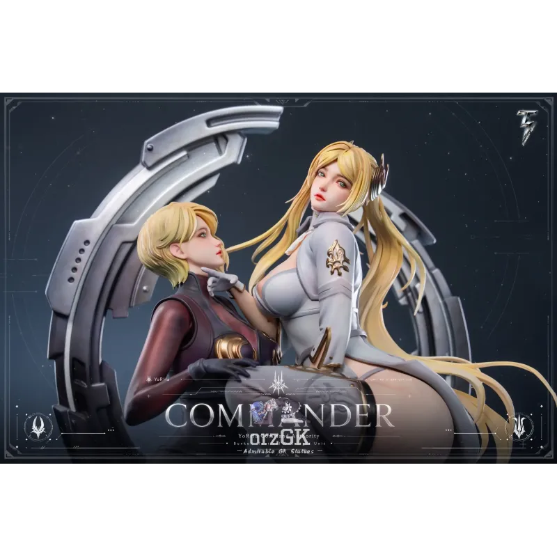 NieR:Automata YoRHa Commander x Operator Lei Ting Studio