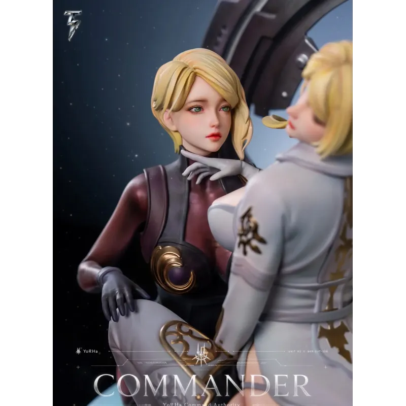NieR:Automata YoRHa Commander x Operator Lei Ting Studio