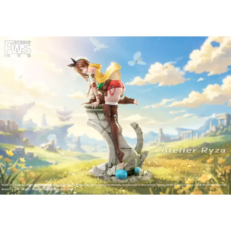Atelier Ryza 3 Ryza FWS Studio