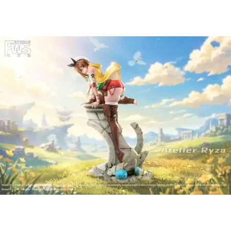 Atelier Ryza 3 Ryza FWS Studio