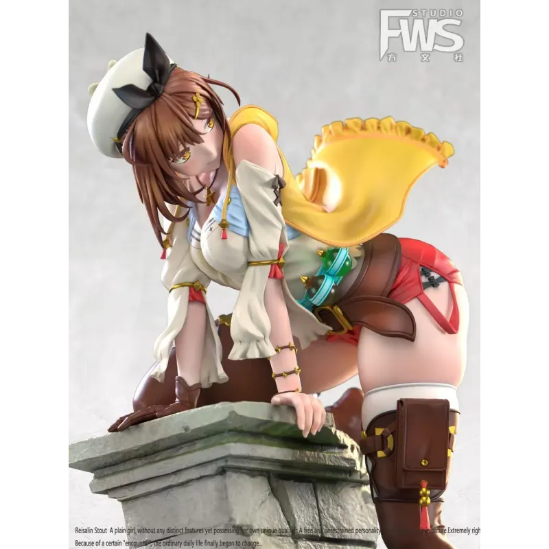 Atelier Ryza 3 Ryza FWS Studio