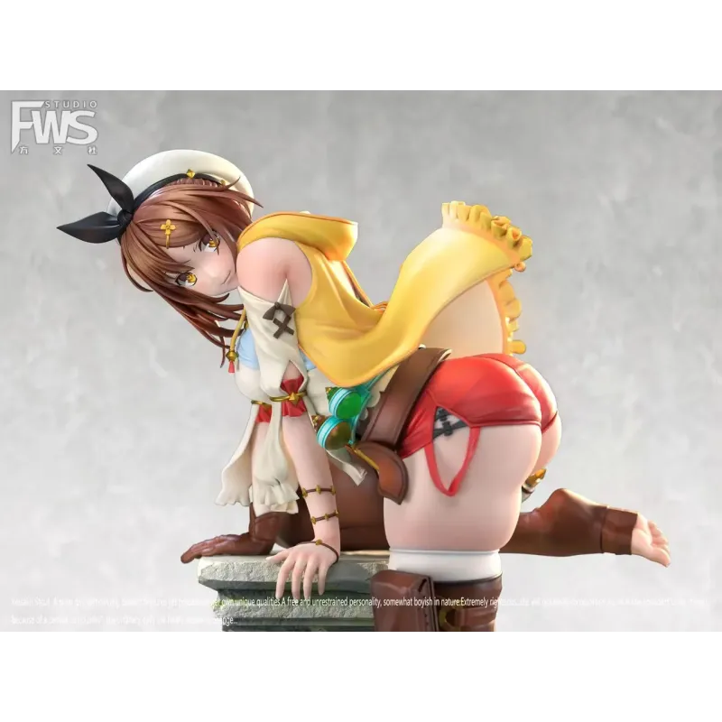 Atelier Ryza 3 Ryza FWS Studio