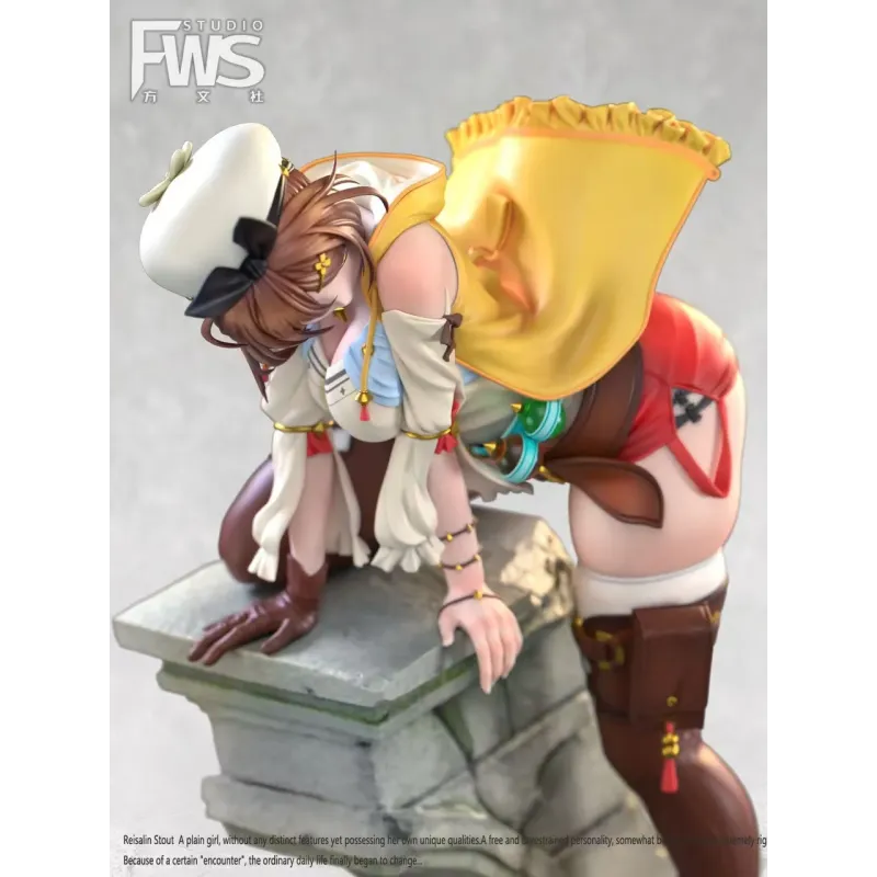 Atelier Ryza 3 Ryza FWS Studio