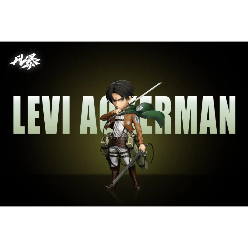 Attack On Titan Levi Ackerman WCF Feng Bao Studio