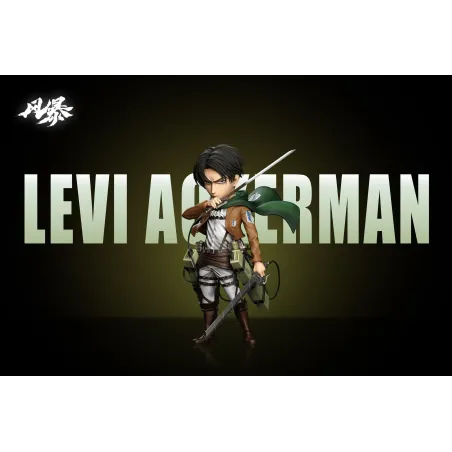 Attack On Titan Levi Ackerman WCF Feng Bao Studio