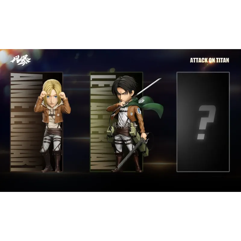 Attack On Titan Levi Ackerman WCF Feng Bao Studio