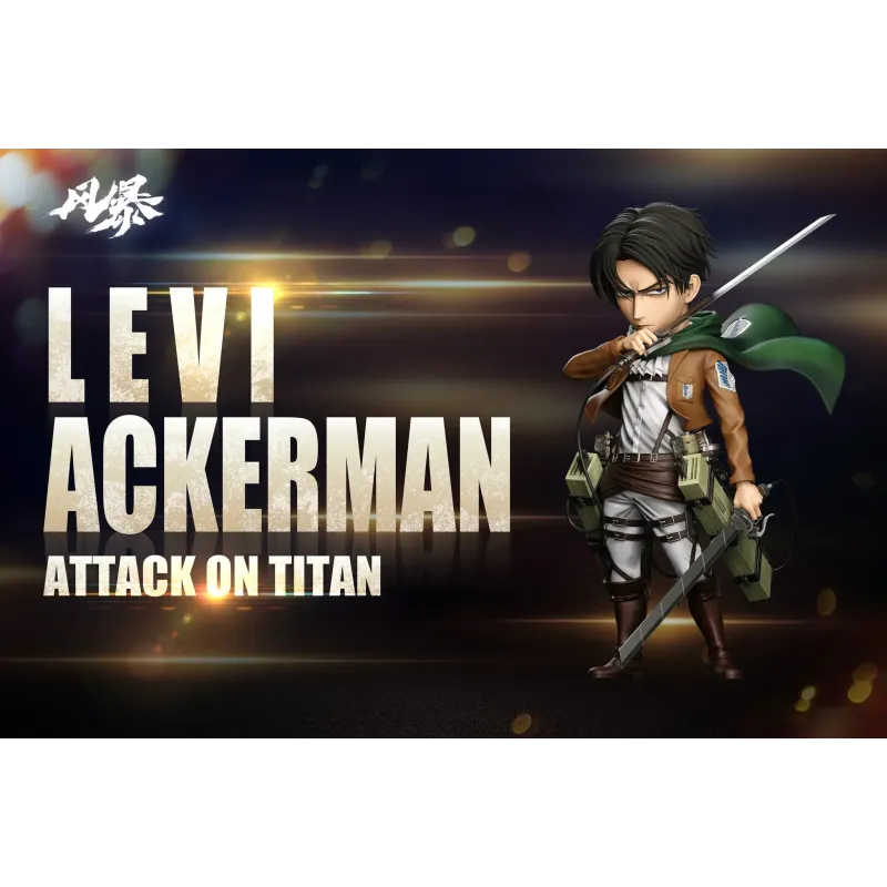 Attack On Titan Levi Ackerman WCF Feng Bao Studio