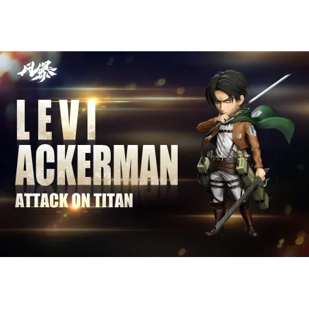 Attack On Titan Levi Ackerman WCF Feng Bao Studio