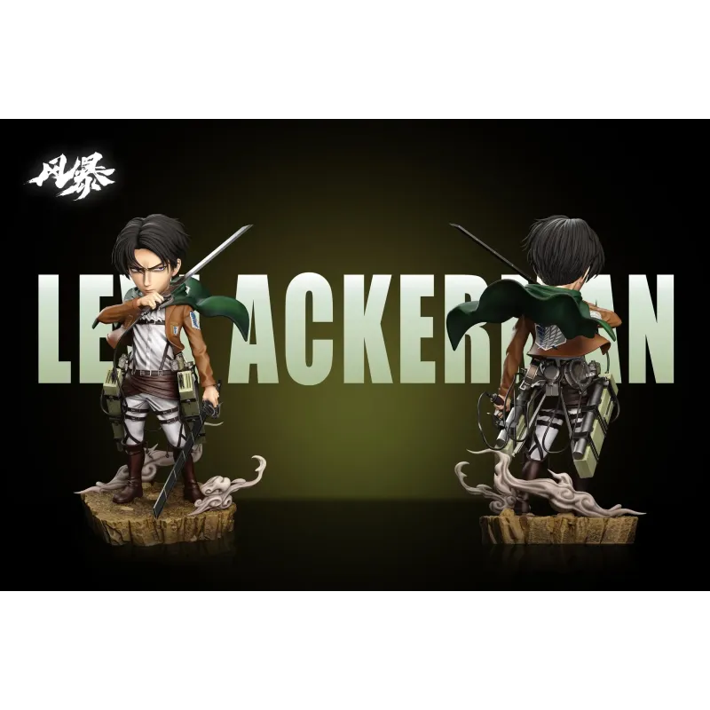 Attack On Titan Levi Ackerman WCF Feng Bao Studio