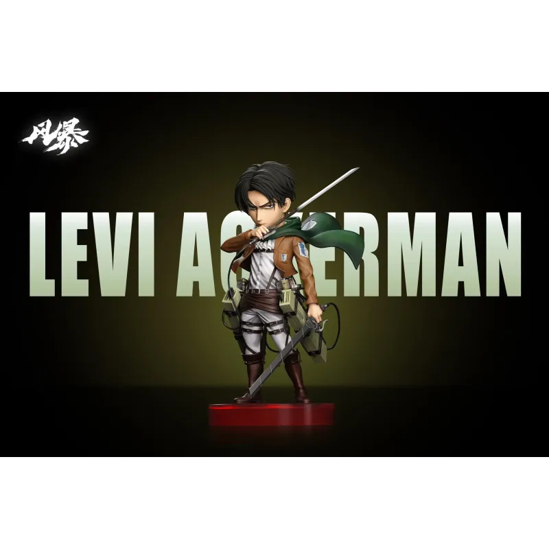 Attack On Titan Levi Ackerman WCF Feng Bao Studio
