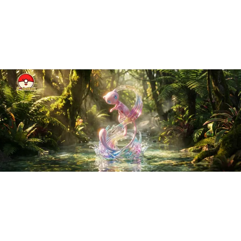 Pokemon Mew PocketPals Studio