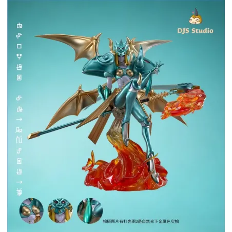 Digimon Degenerated Form Ofanimon DJS Studio