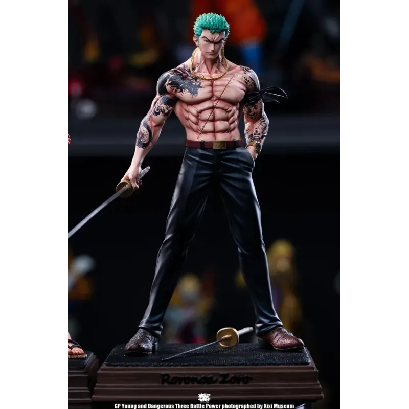 One Piece Luffy, Sanji and Zoro GP Studio