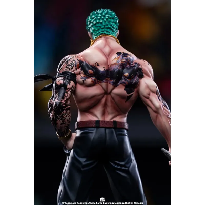 One Piece Luffy, Sanji and Zoro GP Studio
