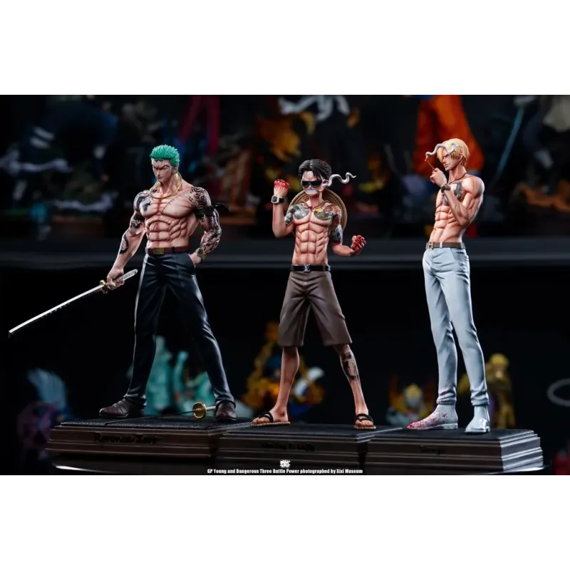 One Piece Luffy, Sanji and Zoro GP Studio