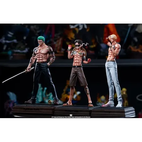 One Piece Luffy, Sanji and Zoro GP Studio