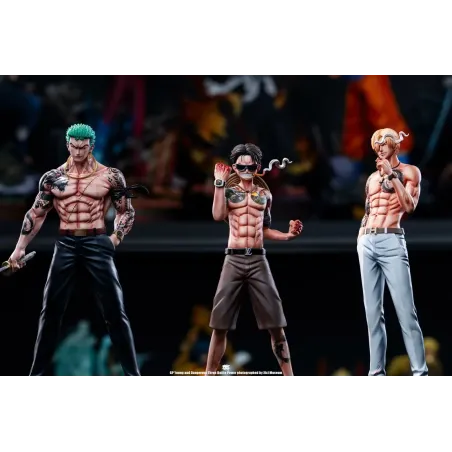 One Piece Luffy, Sanji and Zoro GP Studio