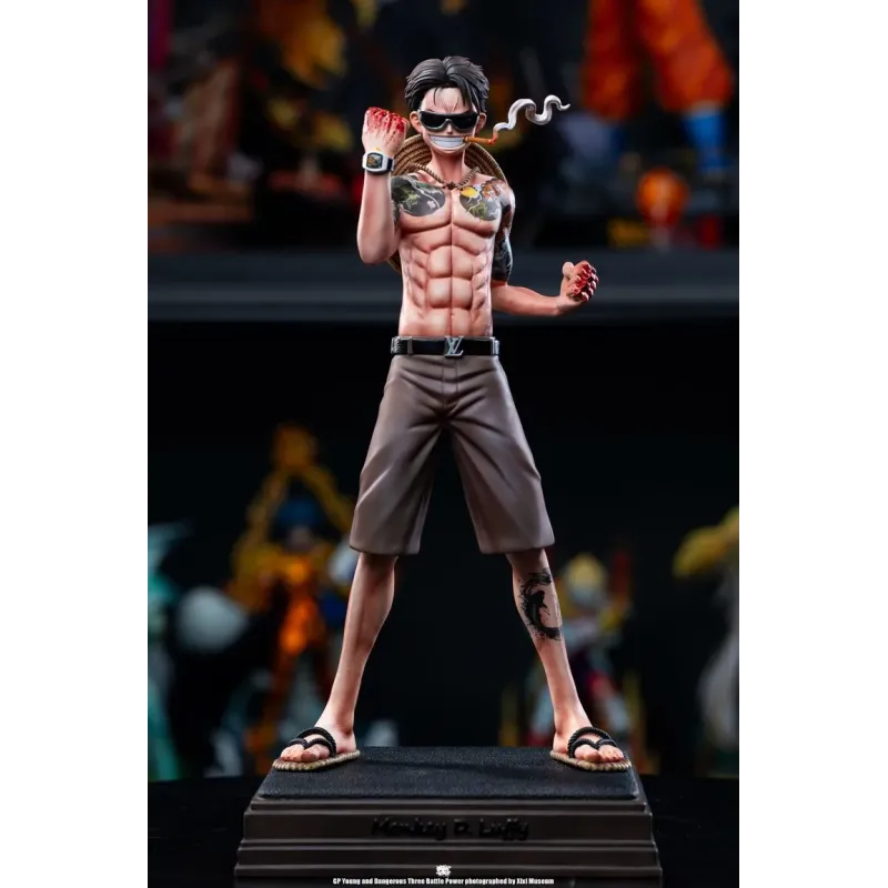 One Piece Luffy, Sanji and Zoro GP Studio