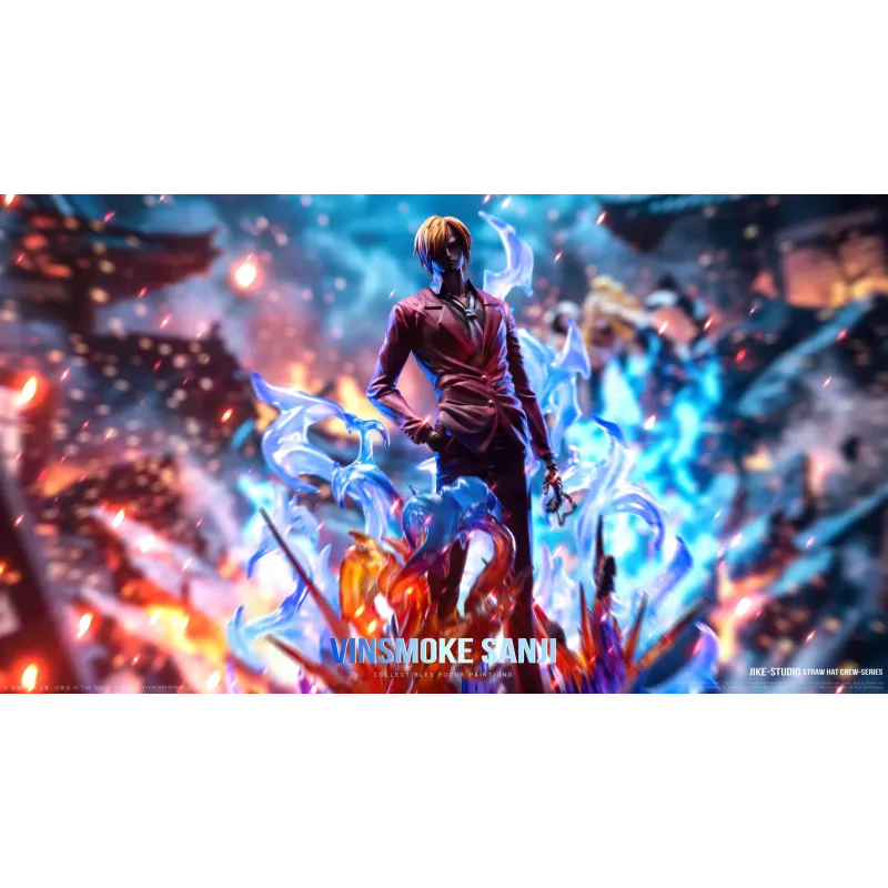 One Piece Sanji Jike Studio