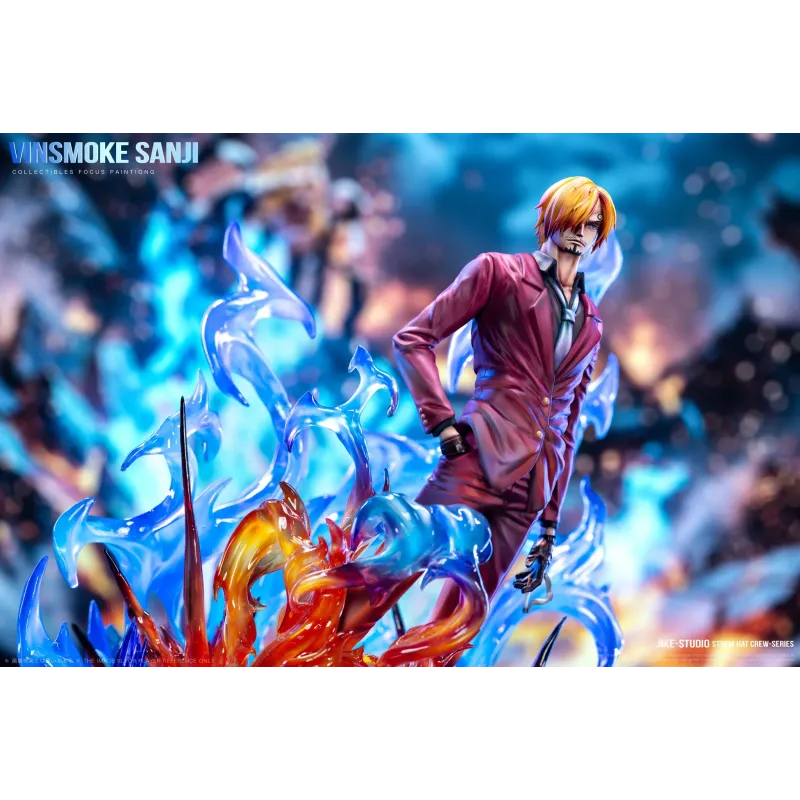 One Piece Sanji Jike Studio