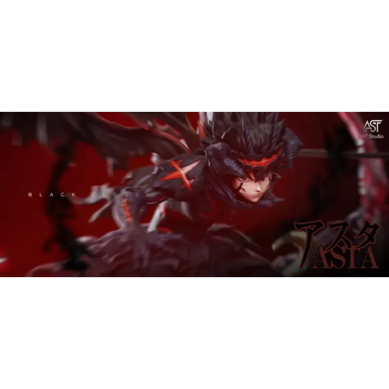 Black Clover Asta AST Studio