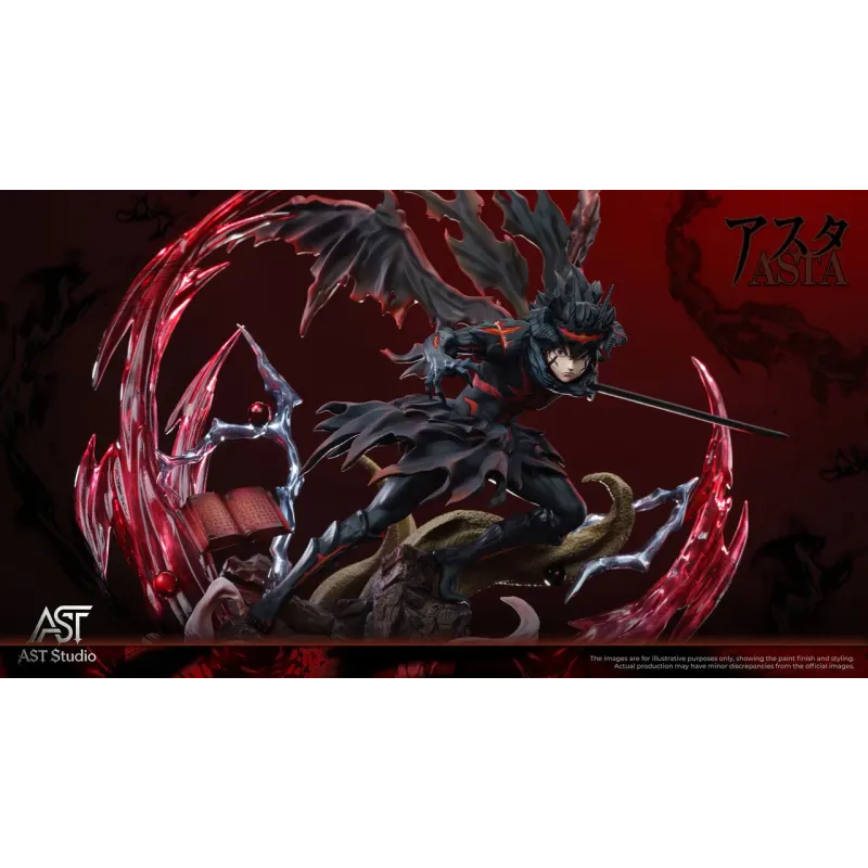 Black Clover Asta AST Studio
