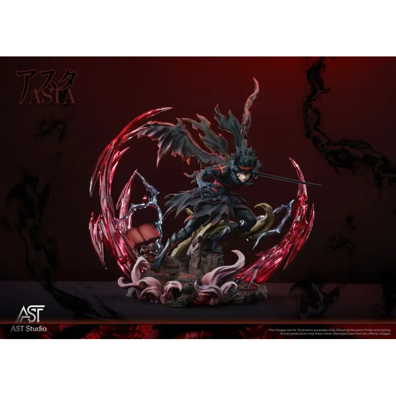 Black Clover Asta AST Studio