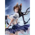 Bakemonogatari Tsubasa Hanekawa Ques Q