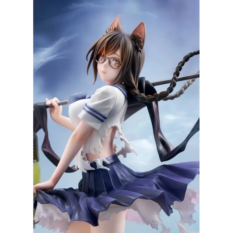 Bakemonogatari Tsubasa Hanekawa Ques Q