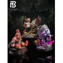 World of Warcraft Gryphon Hatchling & Gorian Butcher & Dread Horrorling BR Studio
