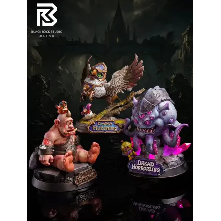 World of Warcraft Gryphon Hatchling & Gorian Butcher & Dread Horrorling BR Studio