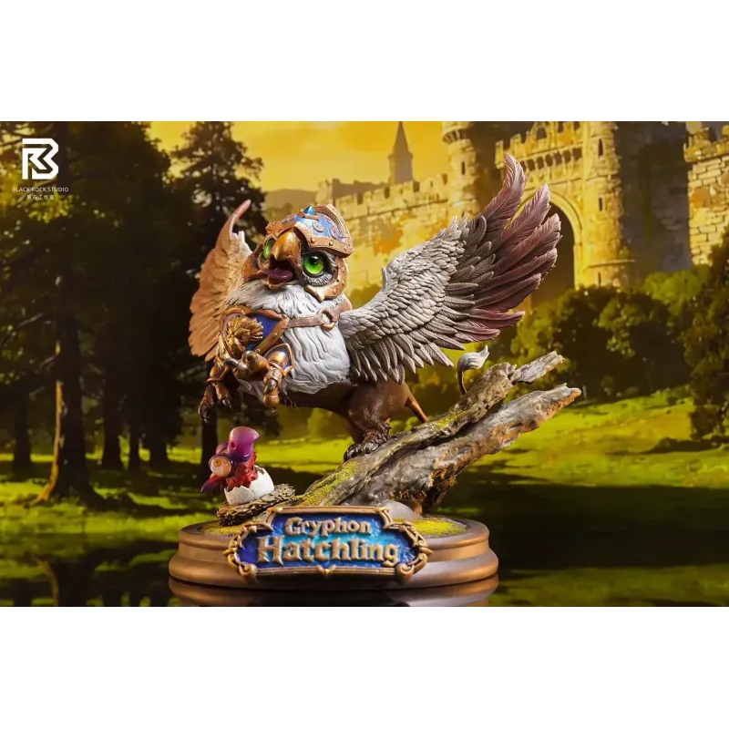 World of Warcraft Gryphon Hatchling & Gorian Butcher & Dread Horrorling BR Studio