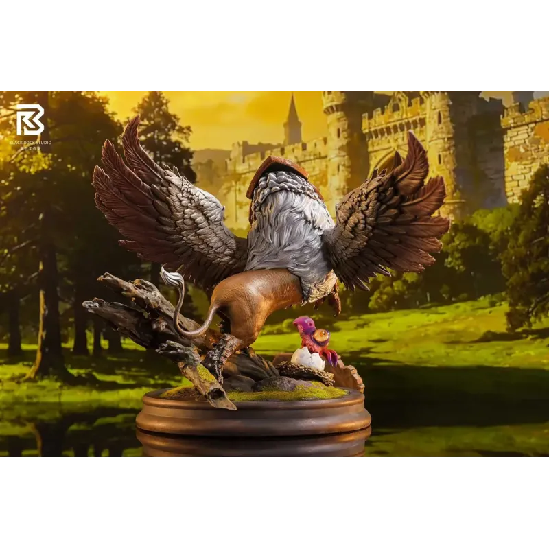 World of Warcraft Gryphon Hatchling & Gorian Butcher & Dread Horrorling BR Studio