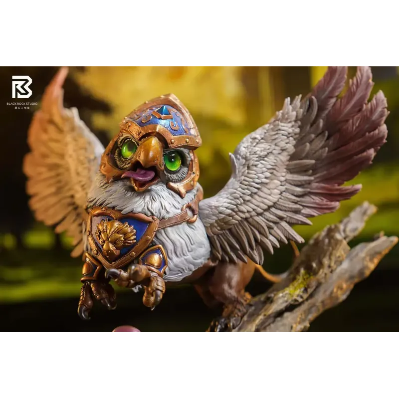 World of Warcraft Gryphon Hatchling & Gorian Butcher & Dread Horrorling BR Studio