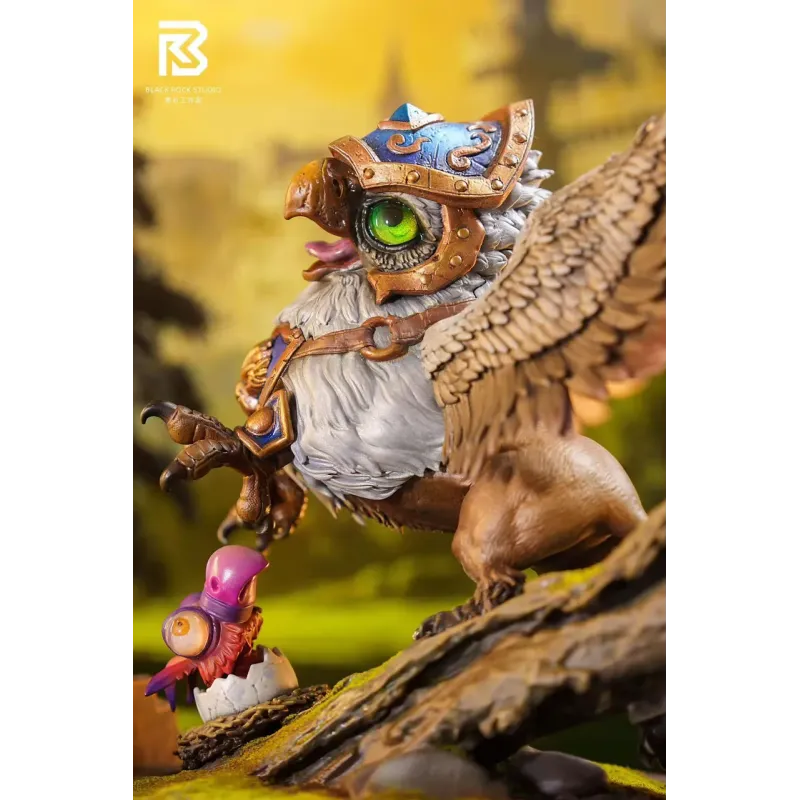 World of Warcraft Gryphon Hatchling & Gorian Butcher & Dread Horrorling BR Studio