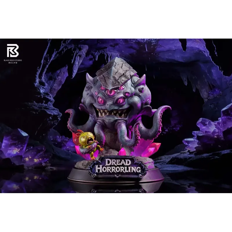 World of Warcraft Gryphon Hatchling & Gorian Butcher & Dread Horrorling BR Studio