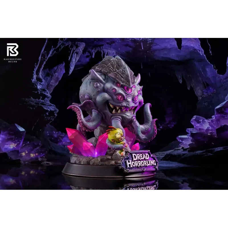World of Warcraft Gryphon Hatchling & Gorian Butcher & Dread Horrorling BR Studio