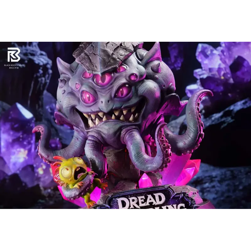 World of Warcraft Gryphon Hatchling & Gorian Butcher & Dread Horrorling BR Studio